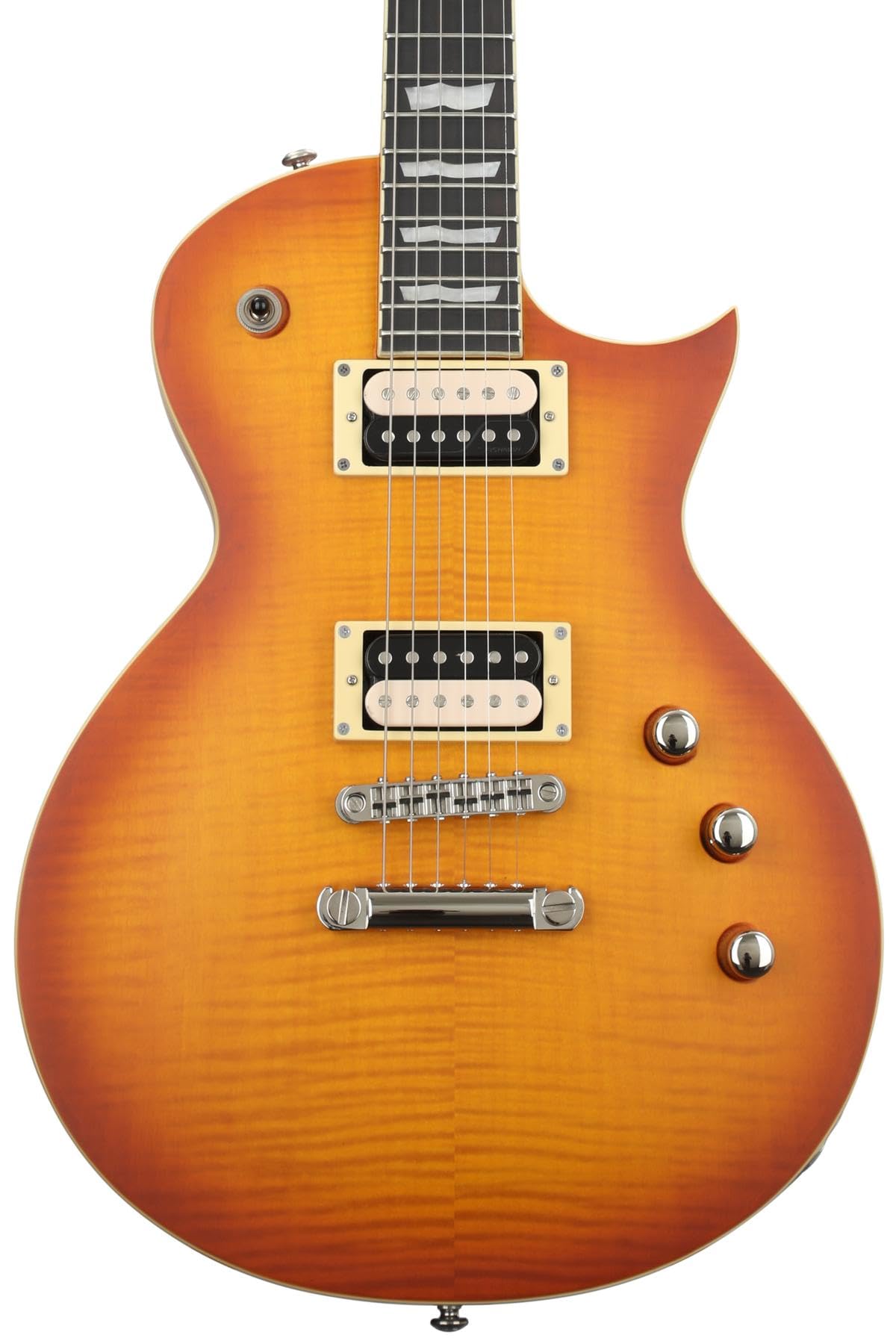 Amazon.com: ESP LTD Eclipse EC-1000T Fluence - Honey Burst Satin