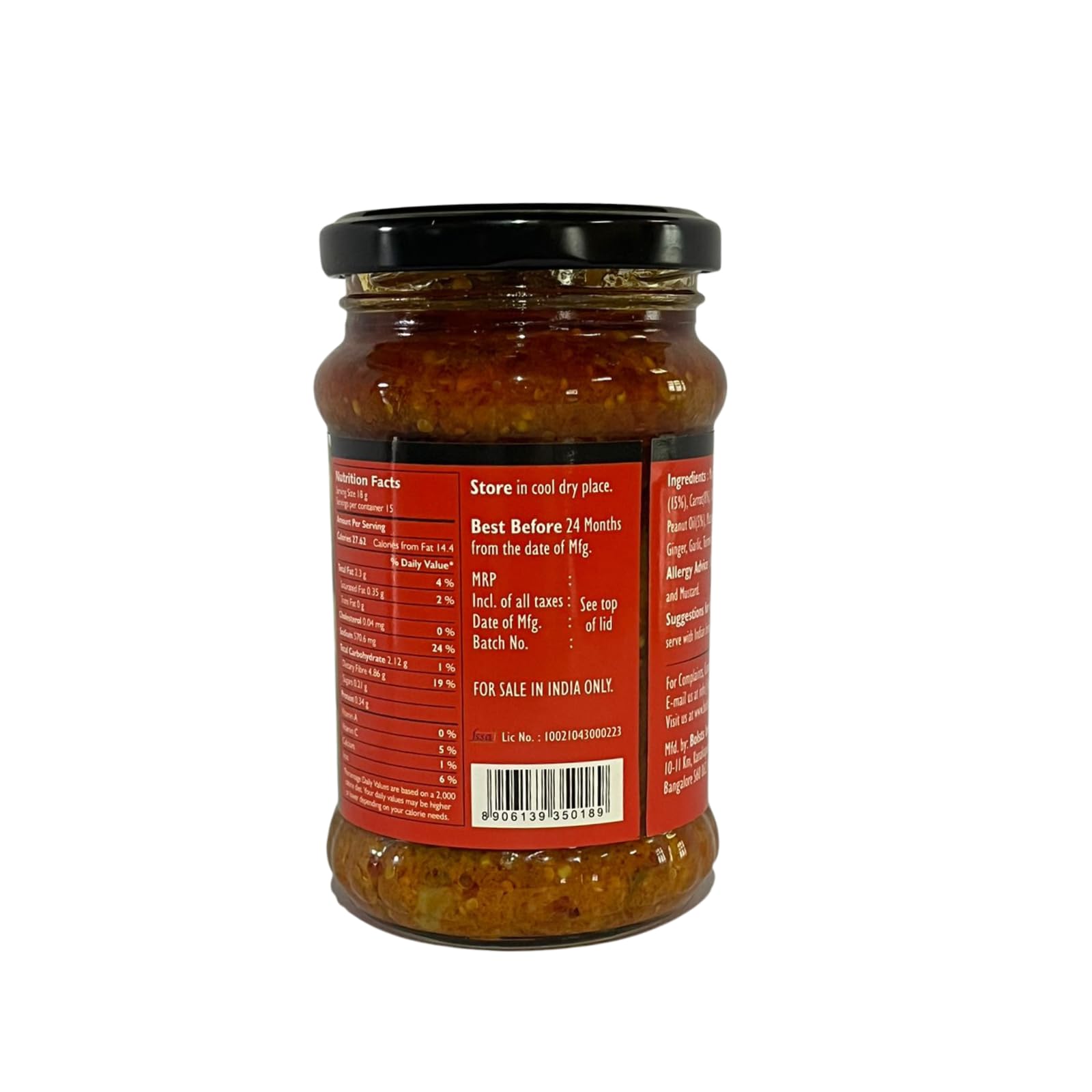 Bolst's Mixed Vegetable Achar | Farm Fresh Pickled Vegetables | Organic Pickle | Homemade Taste 100% Natural Ingredients | 280g 2