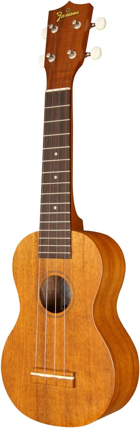 KIWAYA Famous Soprano Ukulele FS-5G made in Japan