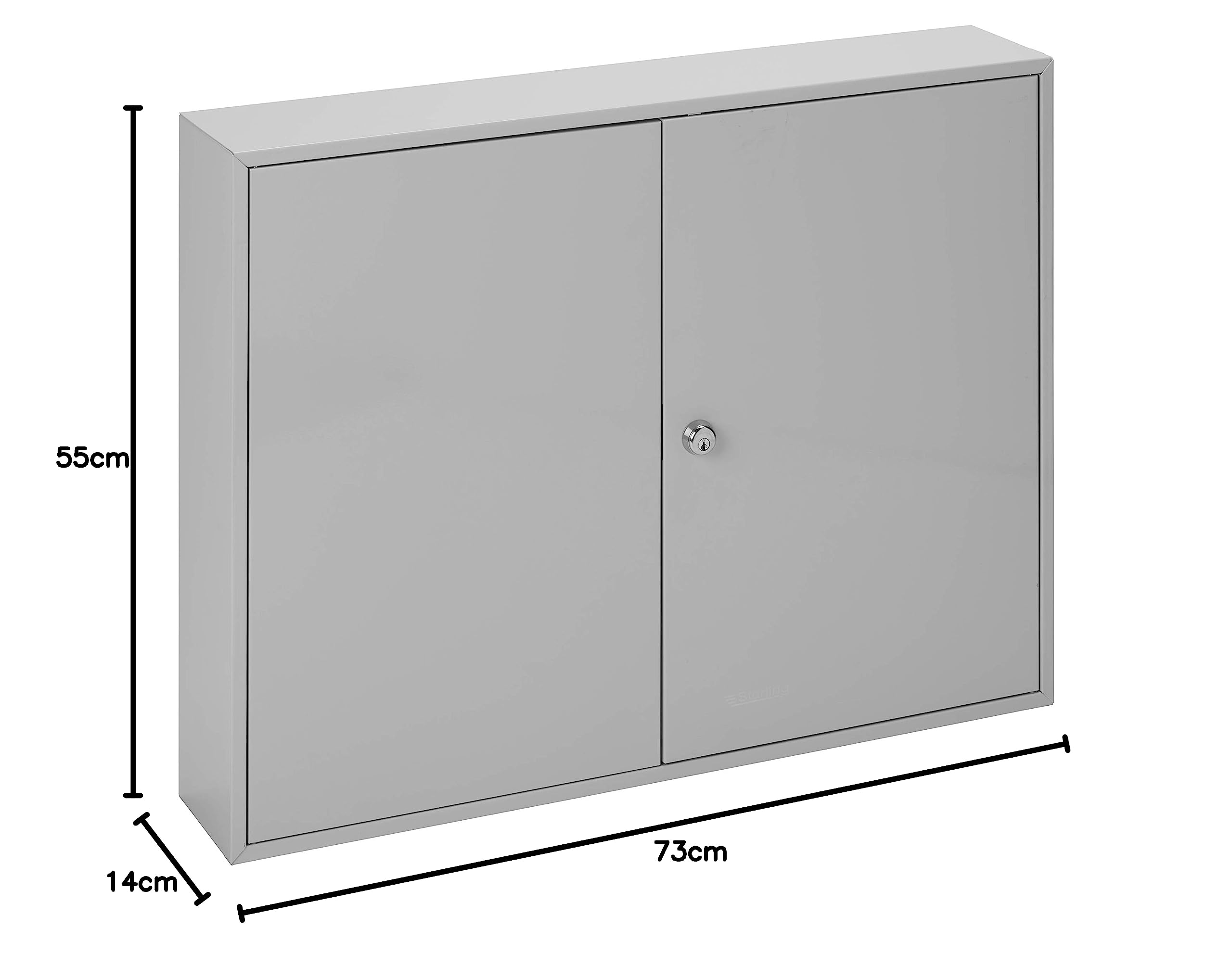 Burg-Wächter Sterling KC400HL Armoire à clés Double Porte Robuste Gris