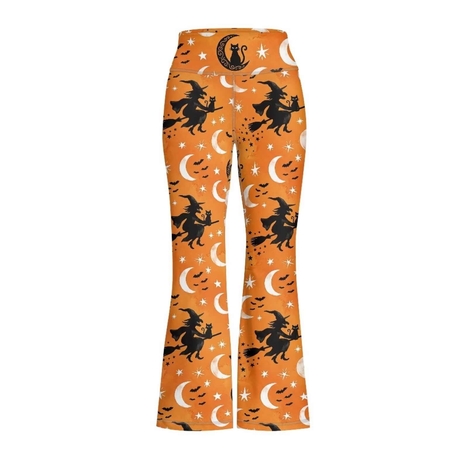 Girls Flare Leggings 5-14T Cute Bell Bottoms for Girl Yoga Pants for Gym