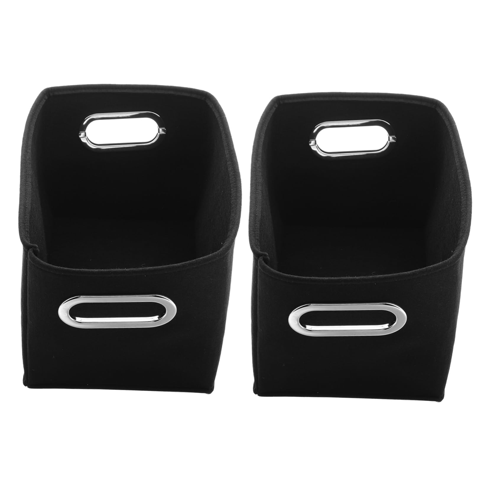 Panier de rangement feutre étagère organisateur de vêtements pliable pour placard de maison