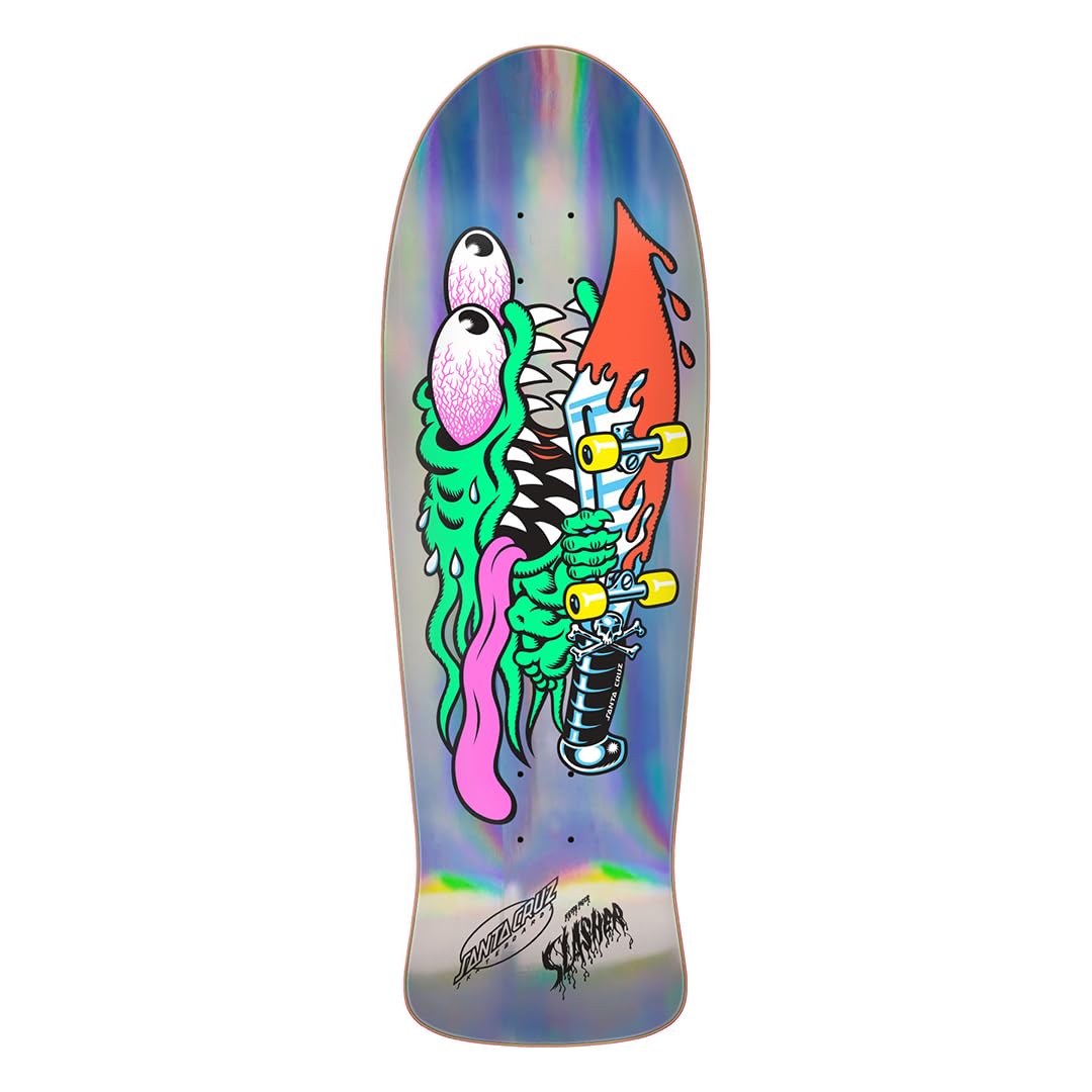 SantaCruz サンタクルーズSlasher 10.1インチ定価¥16500 Amazon.com : SANTA CRUZ Meek Slasher Reissue 10.1in x 31.13in