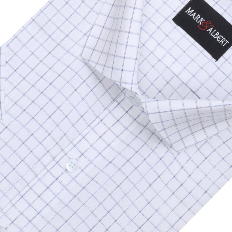 Image of Mens Half Sleeves Regular Shirt