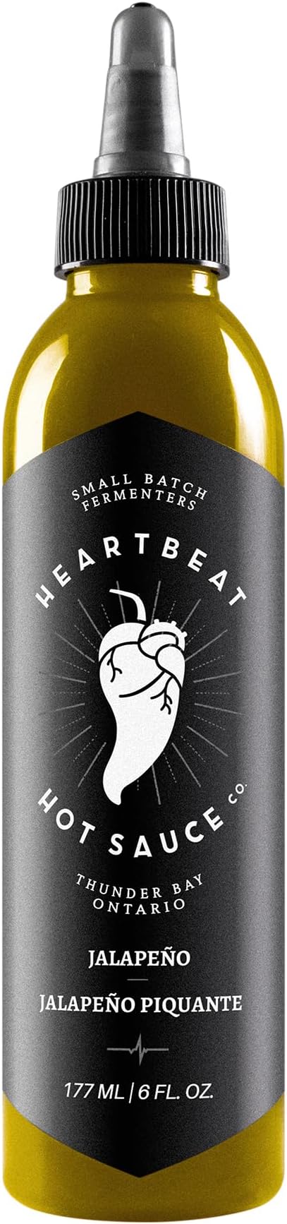 Heartbeat Hot Sauce Co. | Jalapeno, 6 oz.