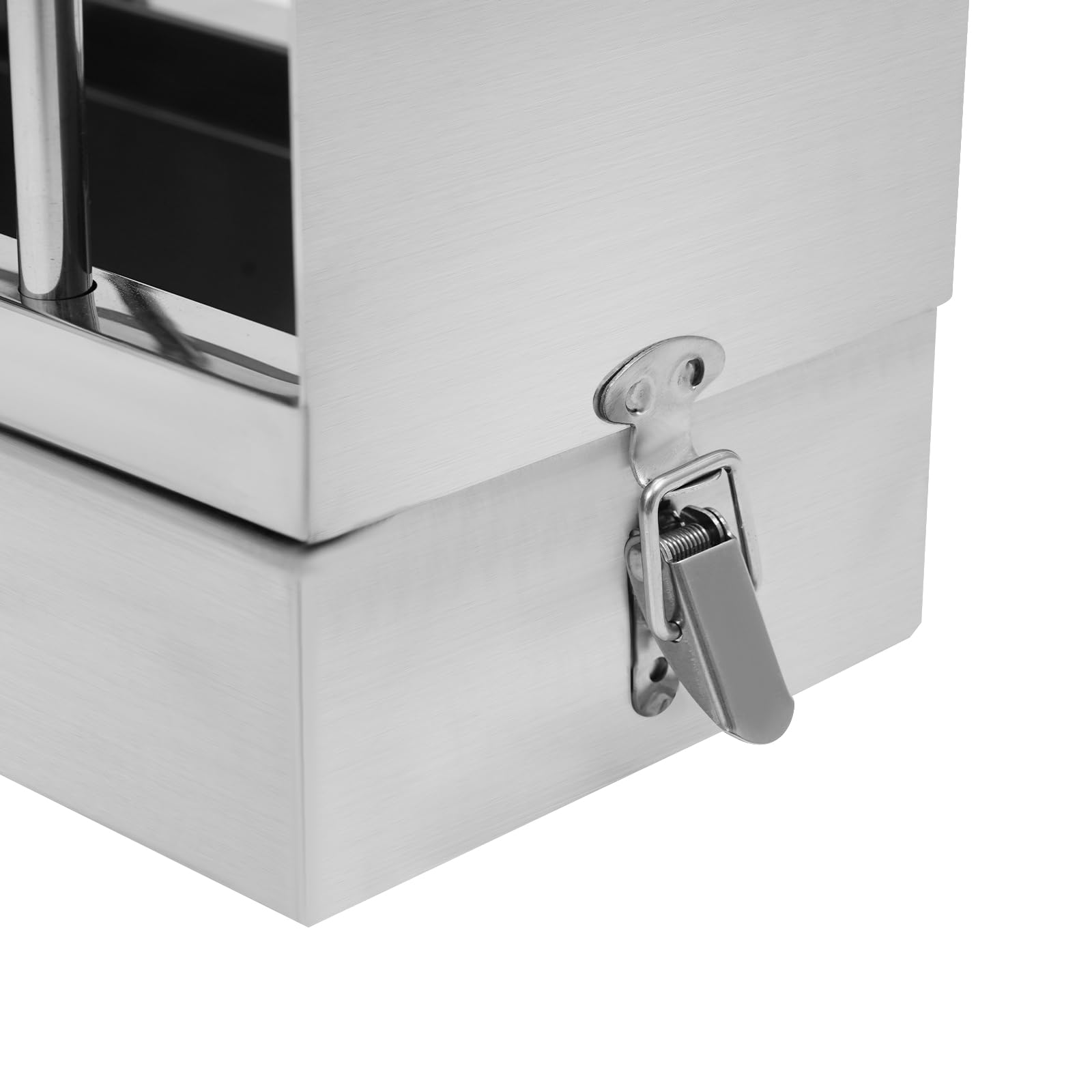 Recipiente automático para beber aves de corral, 40 x 12 x 22 cm, con válvula de flotador, recipiente automático para pollos, patos y pájaros