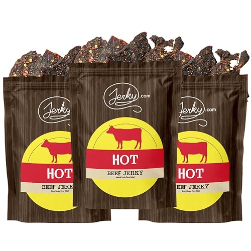 Miniatura 9 de Cecina de vacuno natural, sin conservantes, sin MSG ni nitratos, 100% sana.