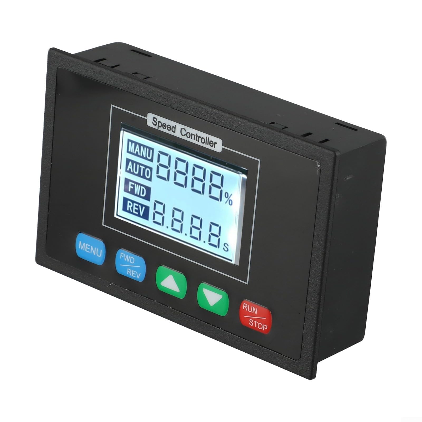 Digital für PWM DC Motor Controller 10-55V 40A Vorwärts Rückwärts mit LCD Display für Bürstenmotoren Regulierung