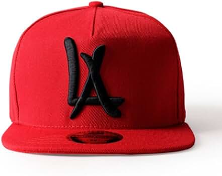 LEEYA N10 Classic Punk Hip-Hop Baseball Cap,Flat-Brimmed Hat