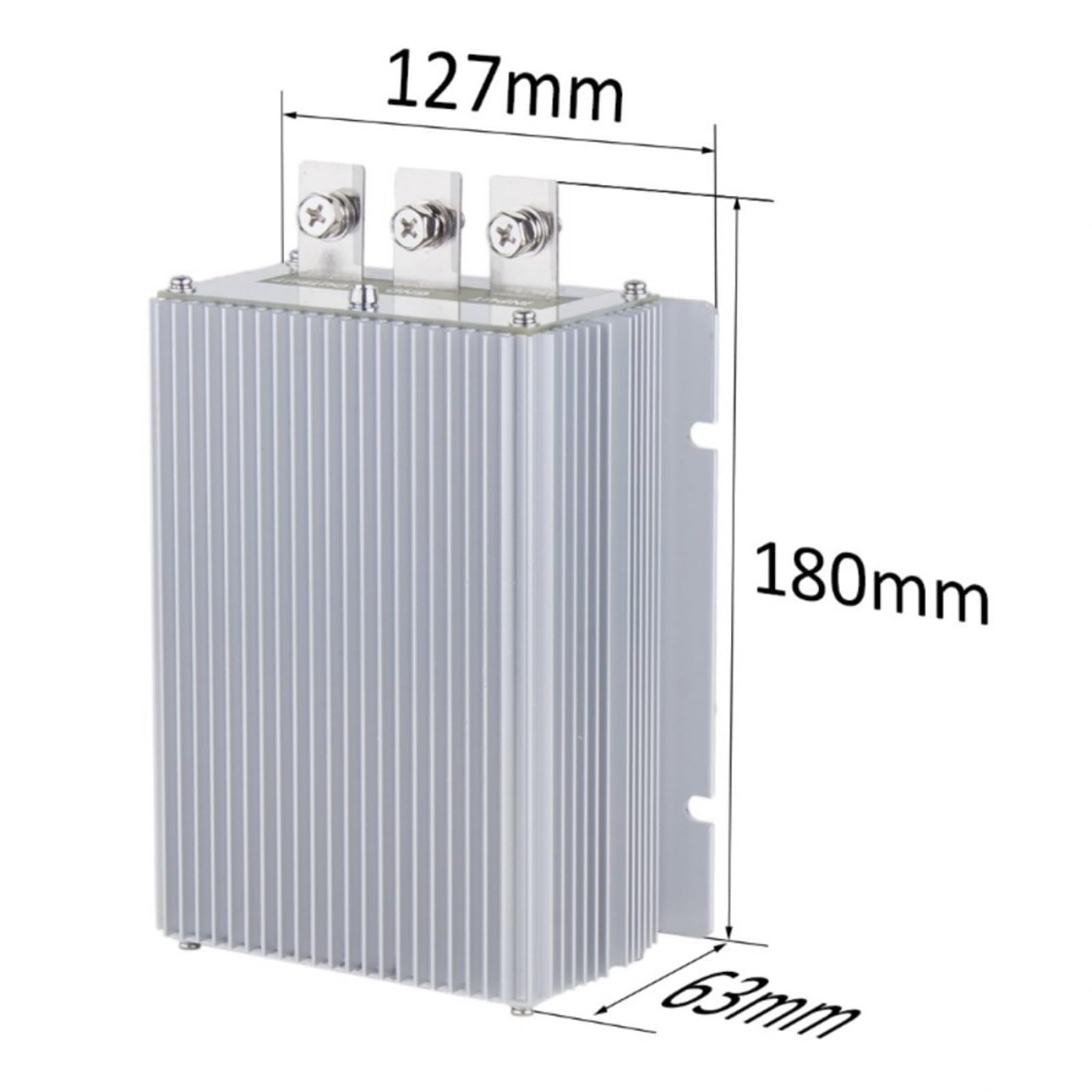 12V to 24V 30A 40A 50A Step Up Boost DC DC Converter Voltage Stabilizer Car Power Supply 12Volt to 24Volt Boost Regulator(12V to 24V 40A)
