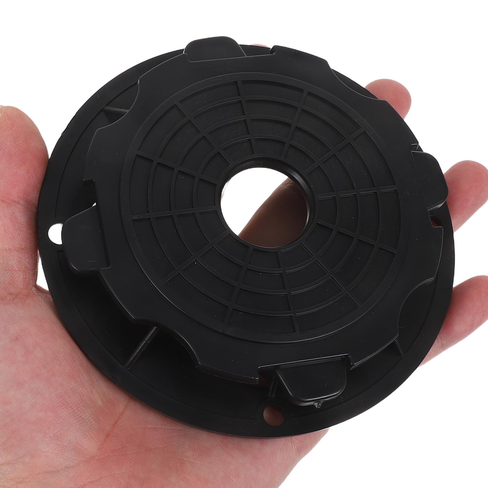 Sosoport 4 Soportes Ajustables para Terraza Exterior Pedestal de Plástico Resistente para Nivelar y Elevar Suelo de 22-40 MM Soporte para Tarimas y Adoquines Drenaje y Durabilidad UV