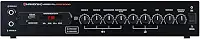 HAYONIK, Amplificador Para Som Ambiente, 200W RMS, Saída 70 Volts, 2 Canais, Bluetooth, USB, Rádio FM, Entrada para Microfone, Equalizador - PRO2000