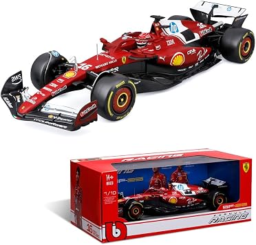 1/18 2025 Race SFR SF25 F1 16# Charles Leclerc F1 SF-25 44# Lewis Hamilton Alloy Car Die Cast Car Model Vehicle Diecast Formula 1/18 SF25 16#