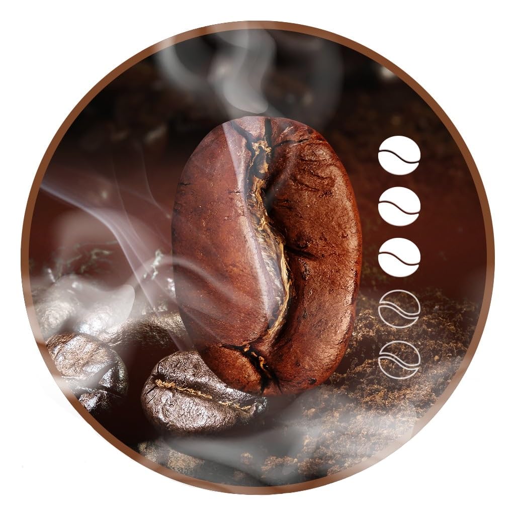Kawa ziarnista 1kg x3 WANILIOWA CZEKOLADOWA KARMELOWA ARABICA Świeża