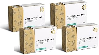 ASSURE Complexion Bar Soap with Kesar, Olive &amp; Honey for Normal Skin, 75g, Pack of 4