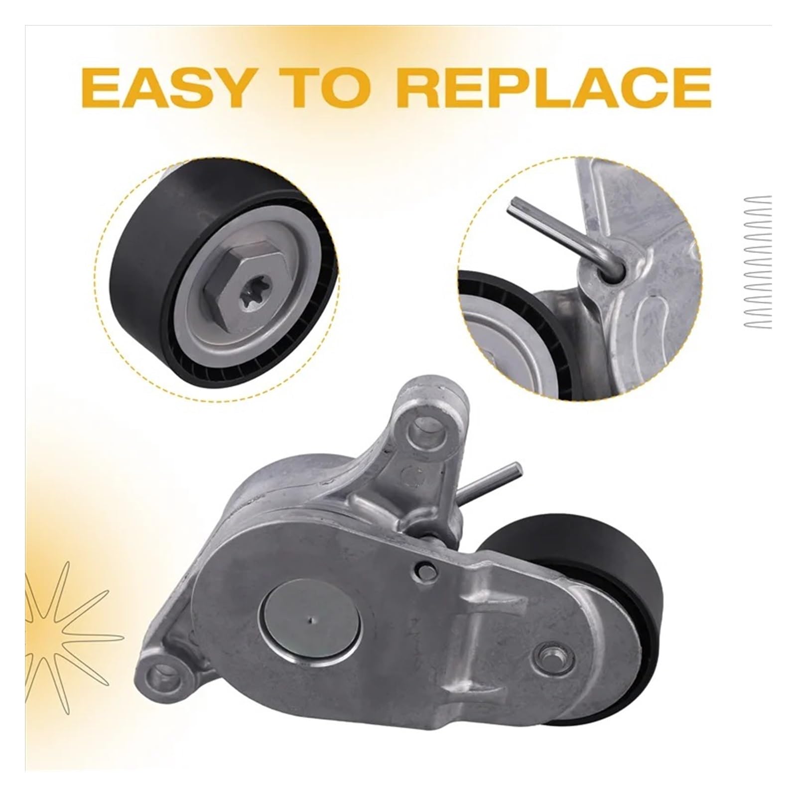 Tendeur Chaîne À Galets Pour Mini Pour Cooper Pour Clubman Pour Toyota Auris 2010-2018 Tendeur Poulie Courroie Moteur De Voiture 11287823374 16620-WA010