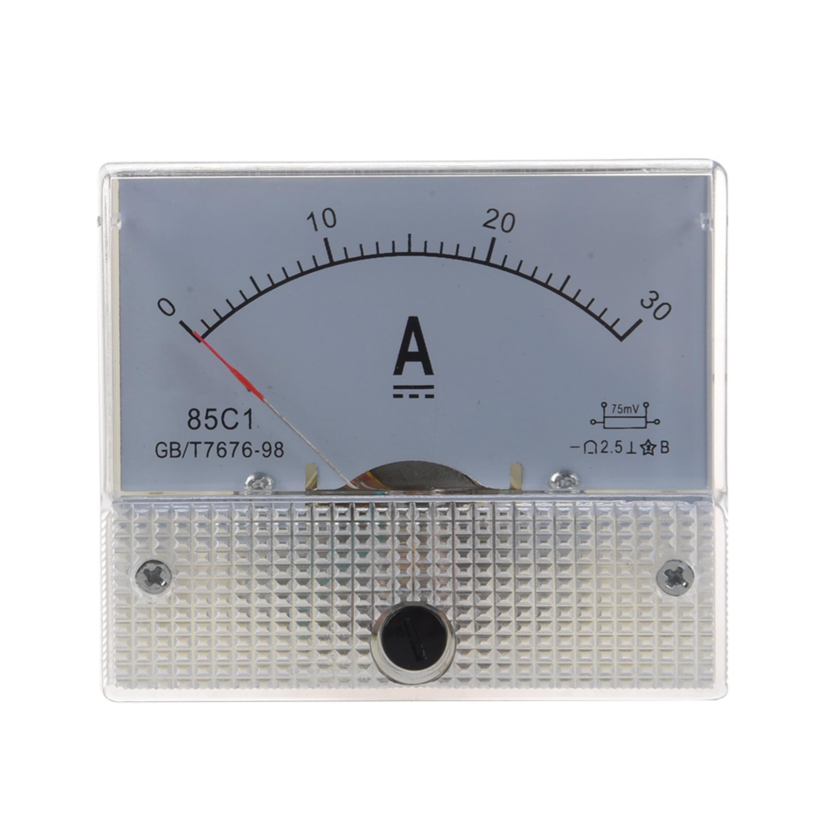 Sankaka 85C1 Analog Current Panel Meter DC 30A AMP Ammeter