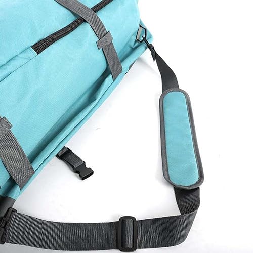 Miniatura 2 de EastVita Bolsa de viaje con cremallera, mochila para tabla de remo, impermeable, de gran capacidad, portátil, para deportes acuáticos al aire libre