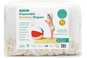 Little Toes Disposable Swim Diapers Size 4