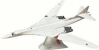Tupolev Tu-160 1/200 Diecast Aircraft Model (tu-60-03)