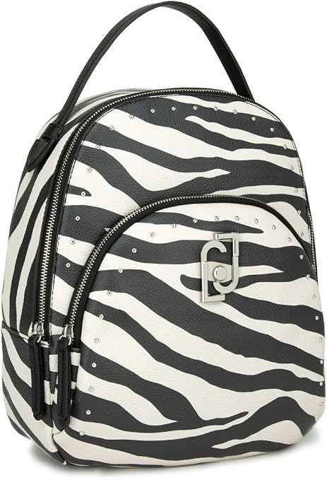 ZAINO LIU-JO BACKPACK M IN ECOPELLE ZEBRA DONNA B20LJ34 : Amazon.it:  Elettronica