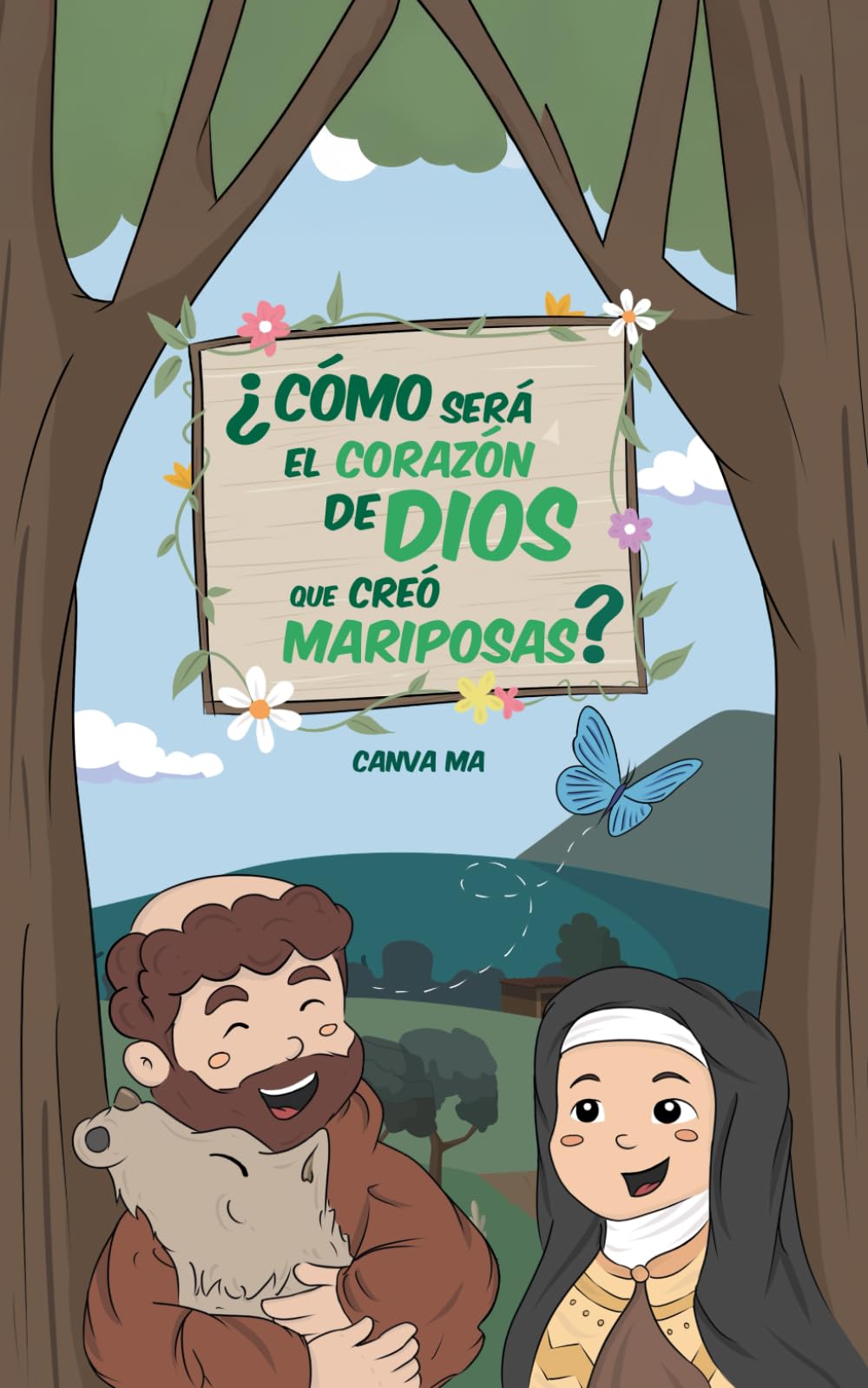 ¿Cómo será el corazón de Dios que creó mariposas?