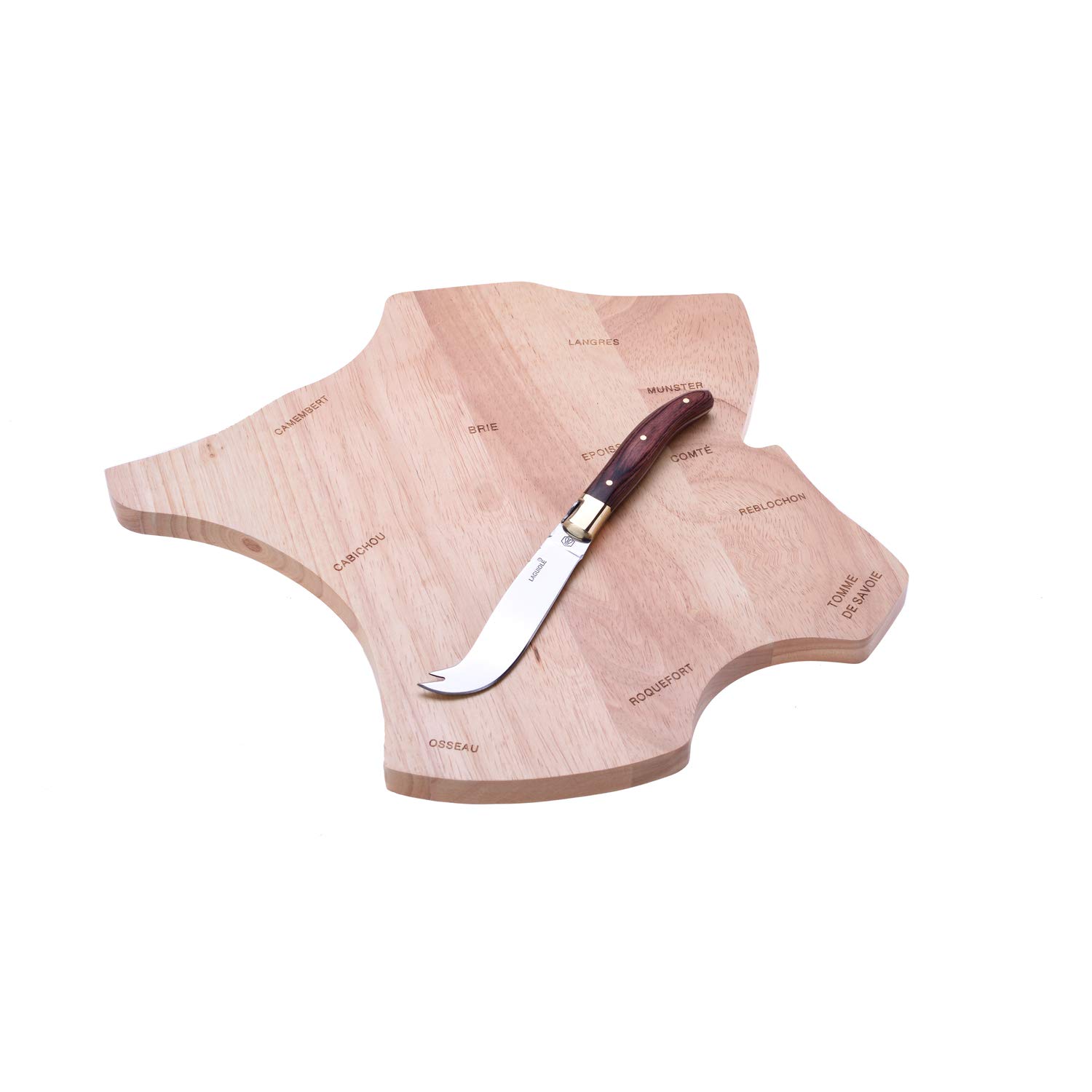 LAGUIOLE - Plateau en bois d'hévéa