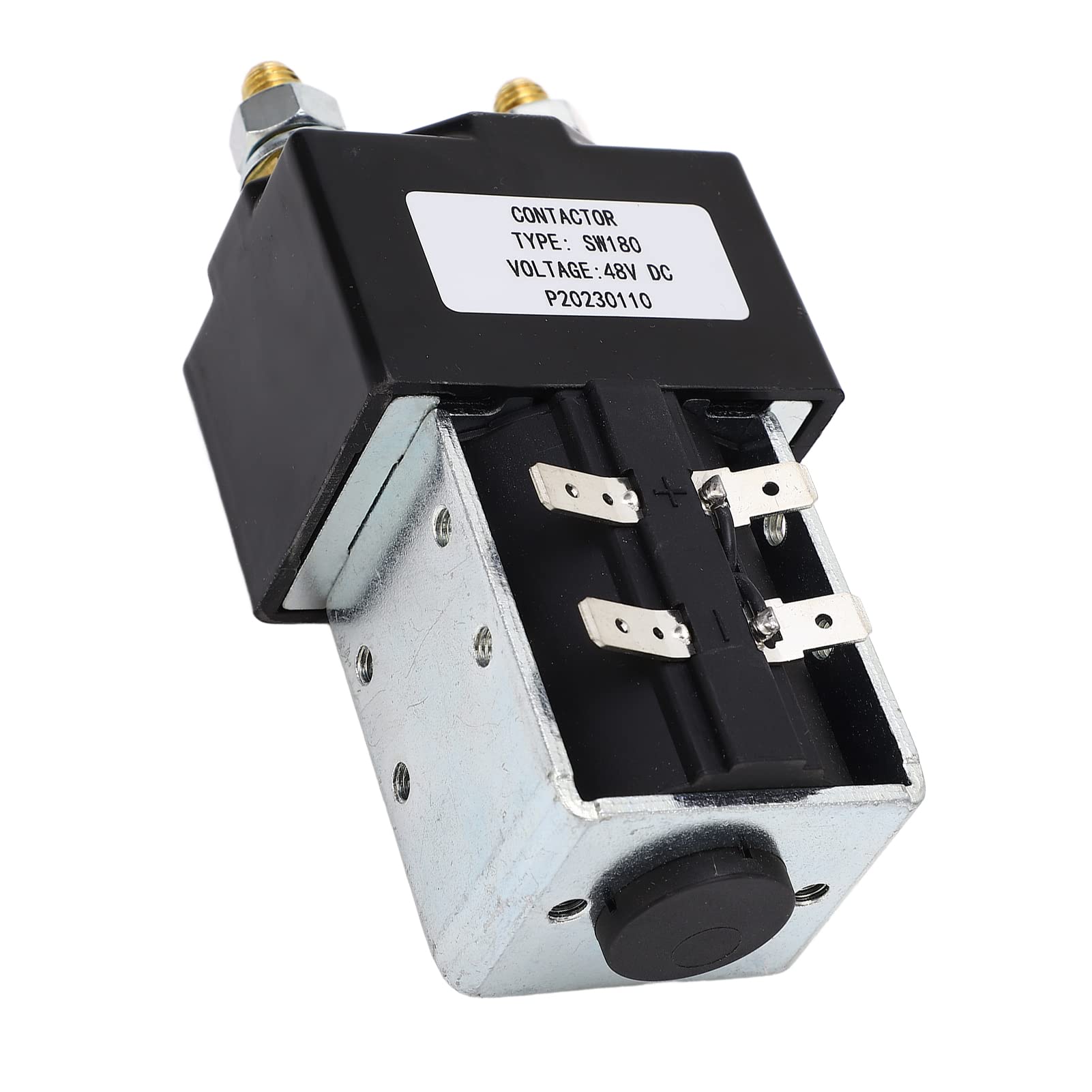 Solenoide 48V DC, SW180 Solenoide del Contattore per Club Car Carrello da, Veicolo Elettrico, Auto Elettrica, Carrello Elevatore Elettrico, Treno, Nave