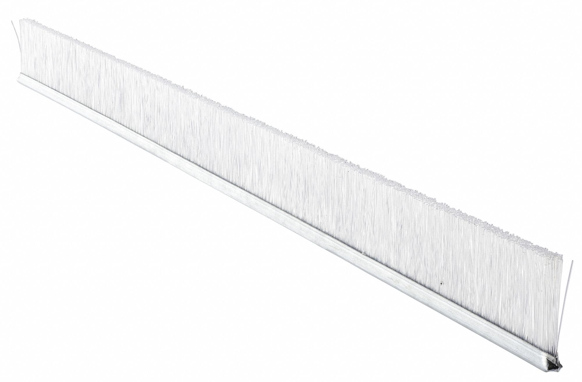 Tanis Brush MB710048 Metal Back Strip Brush with 5/16