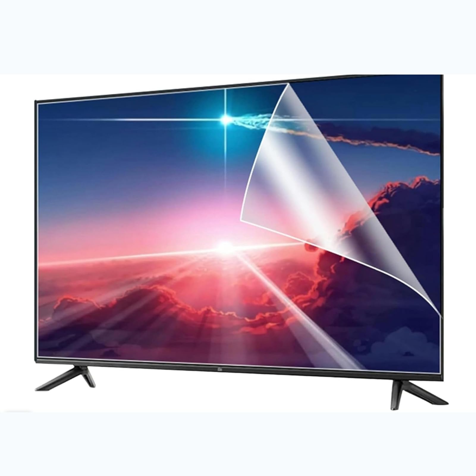 Pellicola Protettiva per TV Opaca Antiriflesso Antiluce Blu AntiGraffio 50 inch 1095x616mm