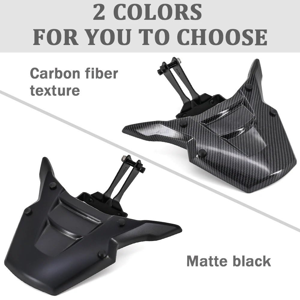 Motorrad Schutzblech Für Africa Twin CRF1100L - Verlängerung Für Mehr Schutz