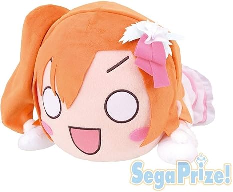 Amazon セガ ラブライブ メガジャンボ寝そべりぬいぐるみ 高坂穂乃果 Snow Halation アニメ 萌えグッズ 通販
