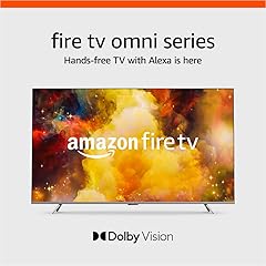 Amazon Fire TV Omni Series 75-Inch 4K UHD Smart TV