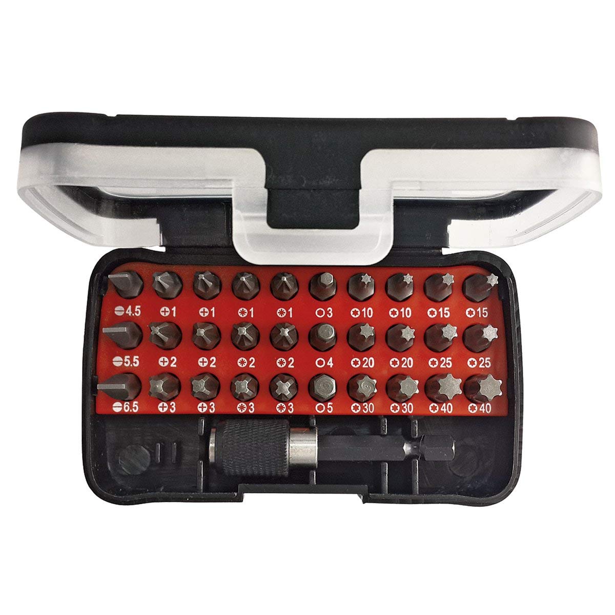 Bit-Box 1/4" 32 pcs
