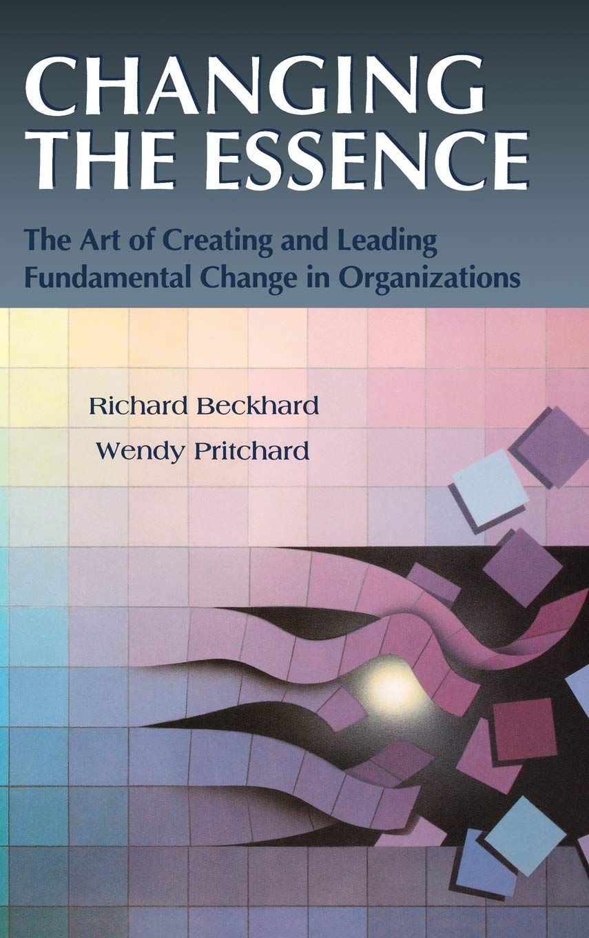 Changing the Essence: The Art of Creating and Leading Environmental Change in Organizations (Jossey-Bass Leadership Series)