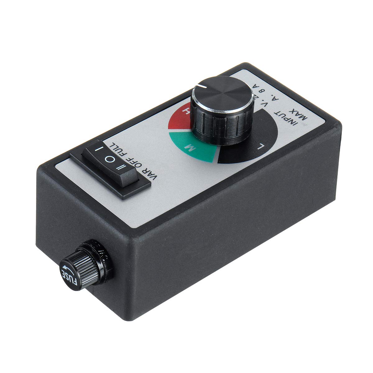 8A Ventilador Controlador De Velocidad Variable Enrutador Regulador Eléctrico Controles 220V-240V