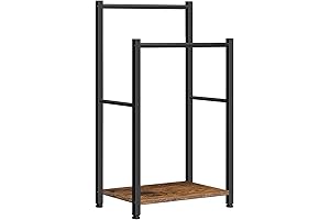 HOOBRO 2-Tier Tower Rack: Optimize Space, Enhance Organization