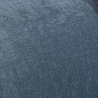 2 Copricuscini In Chenille 50x50 Cm - Morbidi E Decorativi, Per Letto E Divano, Rosso - Foto 6