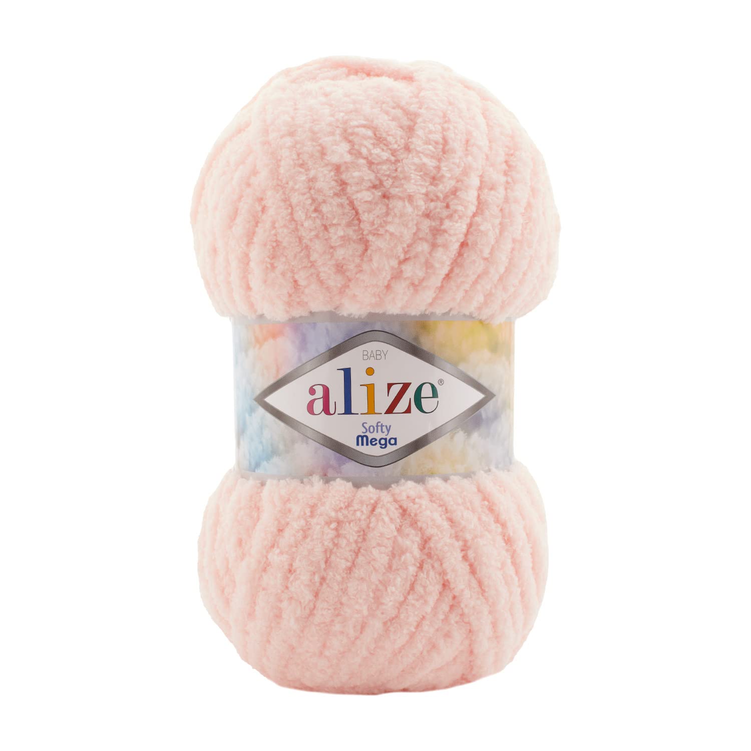 Alize Softy Mega Chunky Blanket, Scarf, Baby Knitting Crochet Yarn 100g Ball (5, 340SM) — image 1