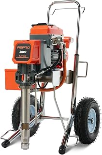 Airless Spritzgerät für Farbe und Spachtel ASPRO 8000 - Spachtelmaschine 8 l/min