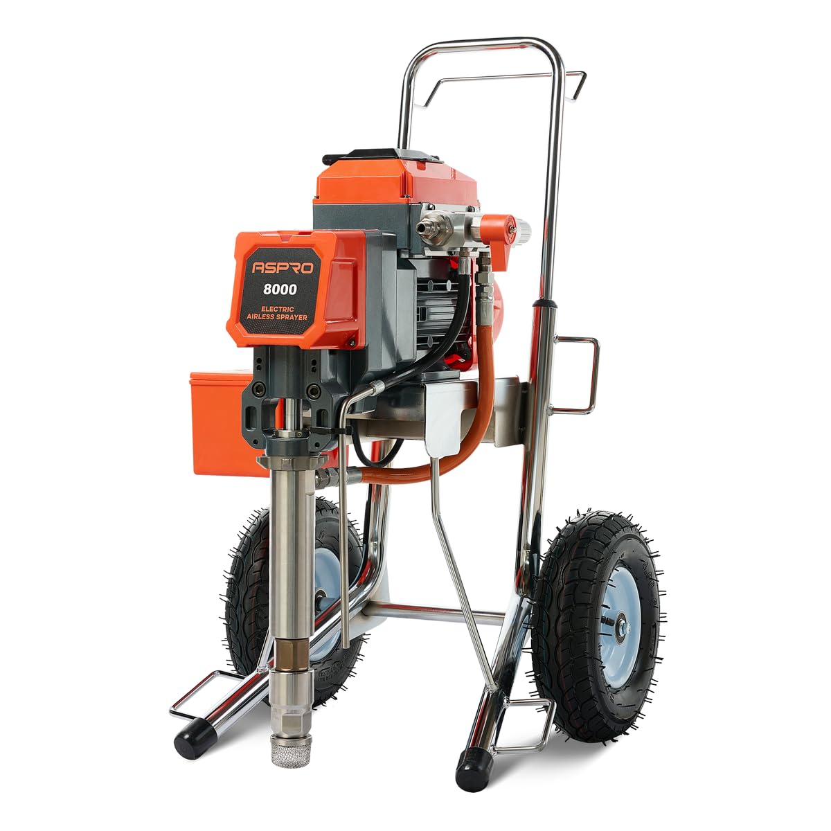 Airless Spritzgerät für Farbe und Spachtel ASPRO 8000 - Spachtelmaschine 8 l/min