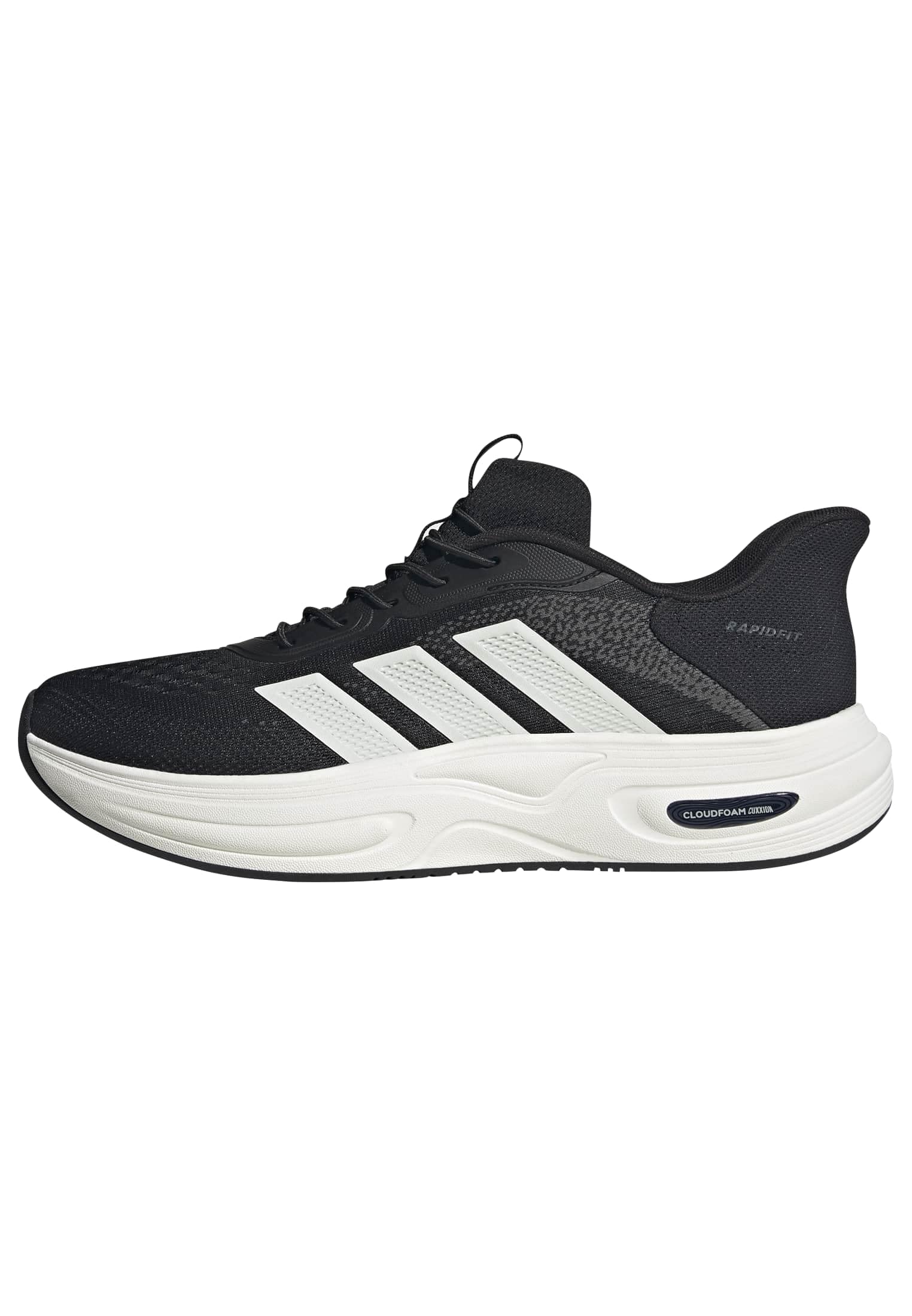 adidas Men's Cloudfoam Cuxxion Shoes, core Black/core White/Grey six, 12.5 UK