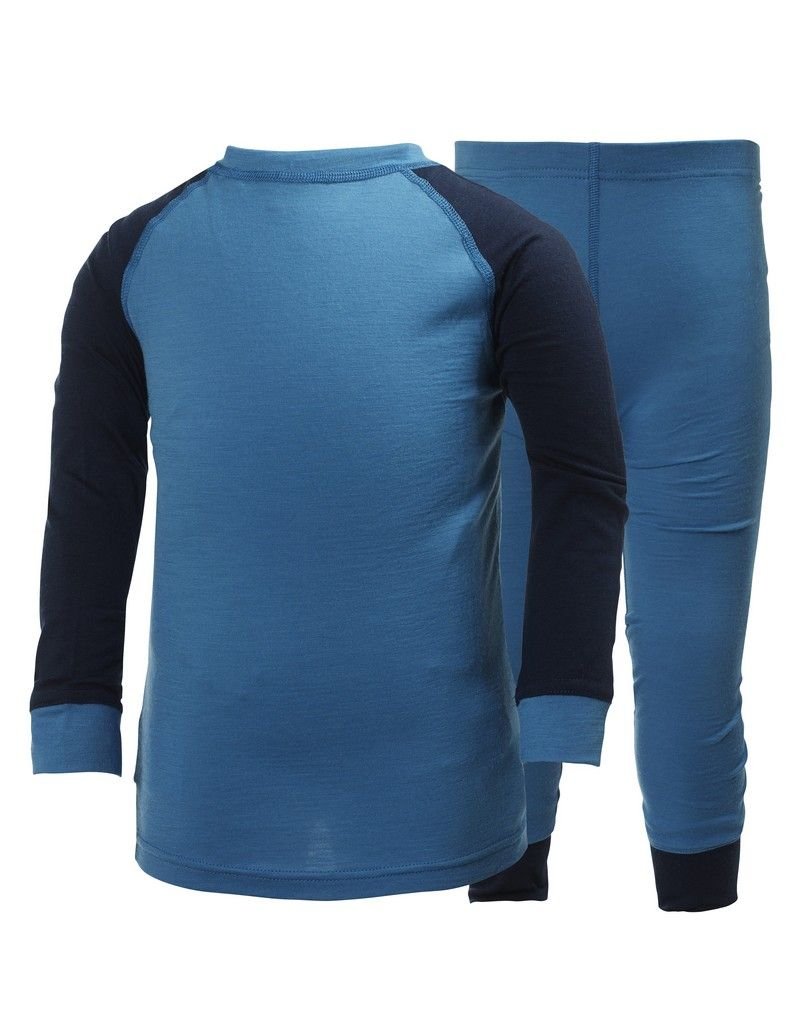 Helly Hansen K HH Wool Set Maglia e Collant Termici