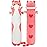 Mewaii Long Cat Plush 5 Sizes, 120% Extra Filling Giant Plushness Kids Body Pillow, Kawaii Cute Pink Cat Stuffed Animals Plushies, Big Long Body Pillow Cat Plush Gift for Girls 28