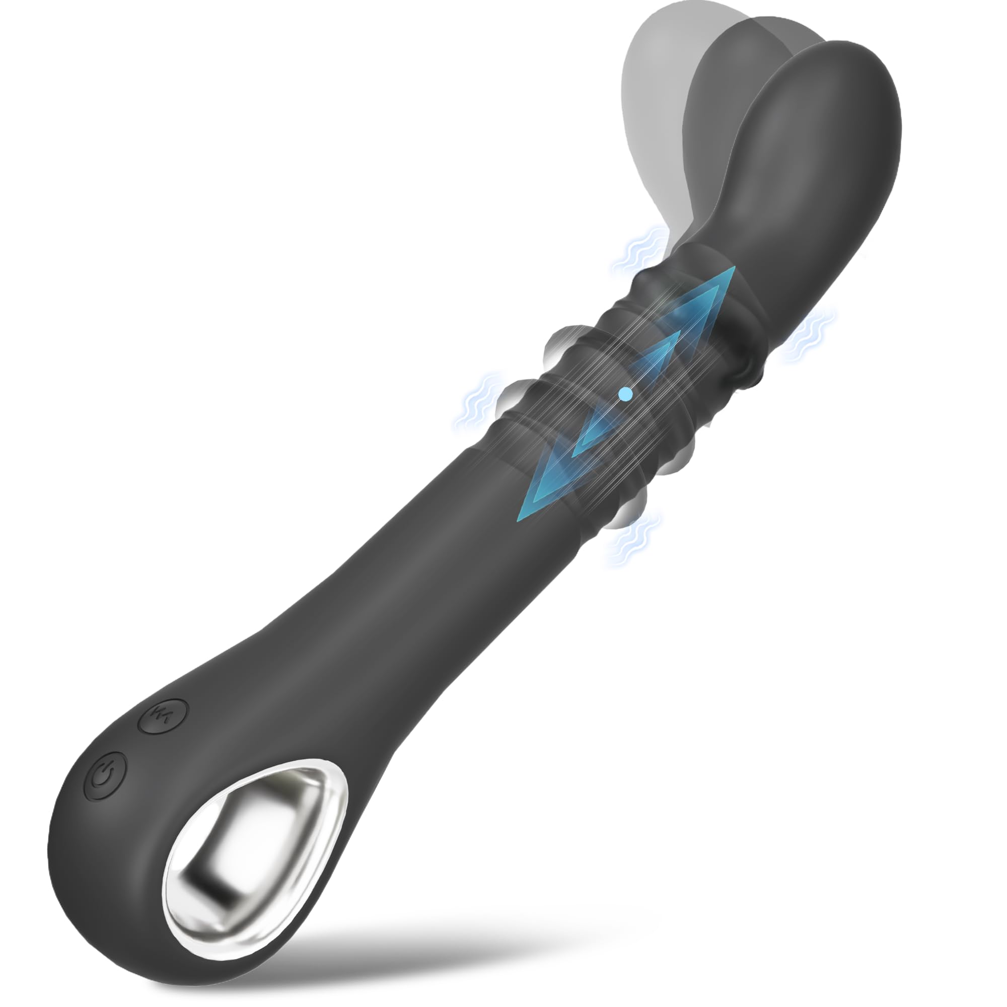 Prostate Massager G Spot Vibrator Female Male Sex Toys Anal Dildo Prostate Wand 10 Swing 10 Sliding 10