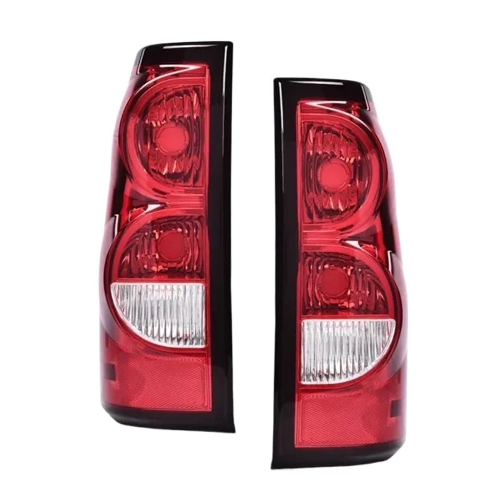 Lampa tylna zespolona 2 szt. LED tylne światło tylne montaż Do do Silverado 2003-2006 części samochodowe 19169002 19169003 19169004 19169005(Red)