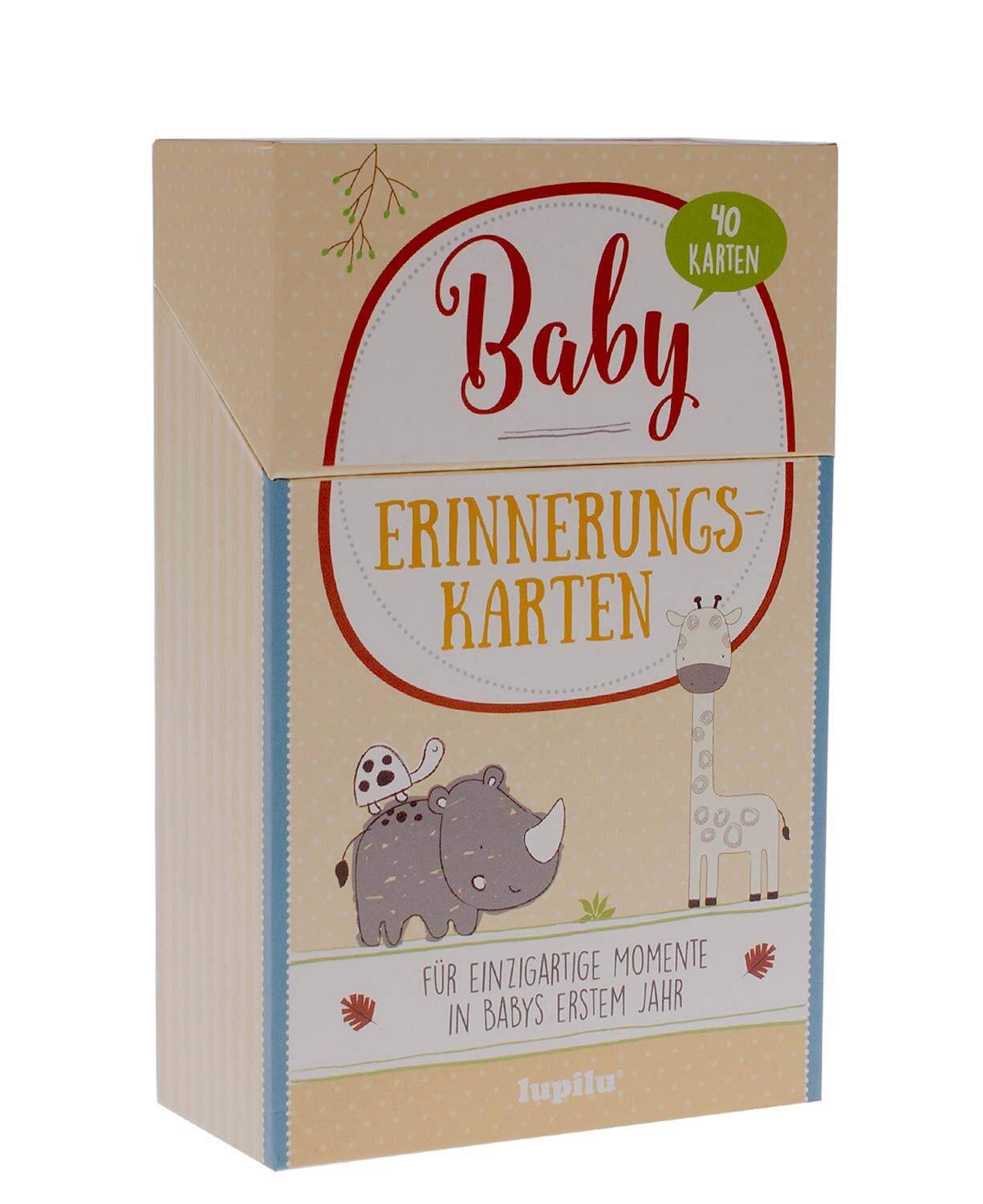 LupiluMemory Cards Pack of 40 in Decorative Storage Box