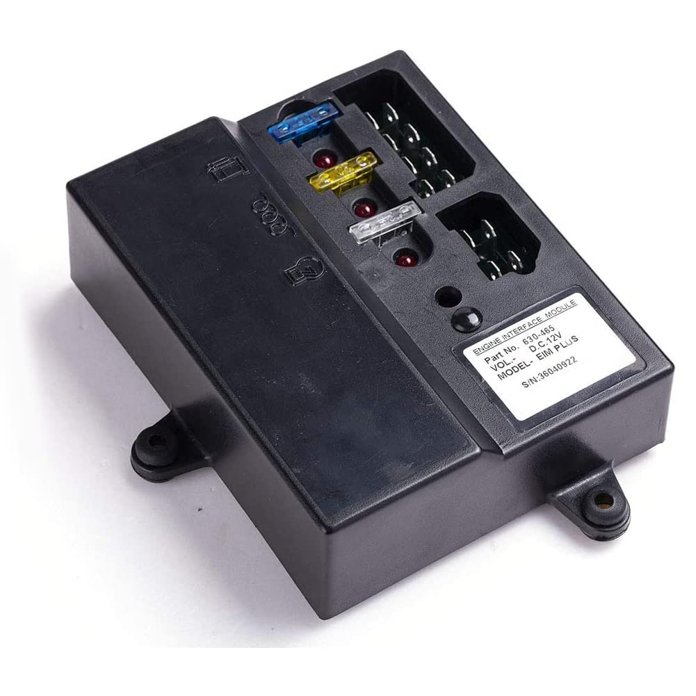 Module d'interface EIM 630-088 EIM 630-465 12 V pour pièces de moteur FG Wilson