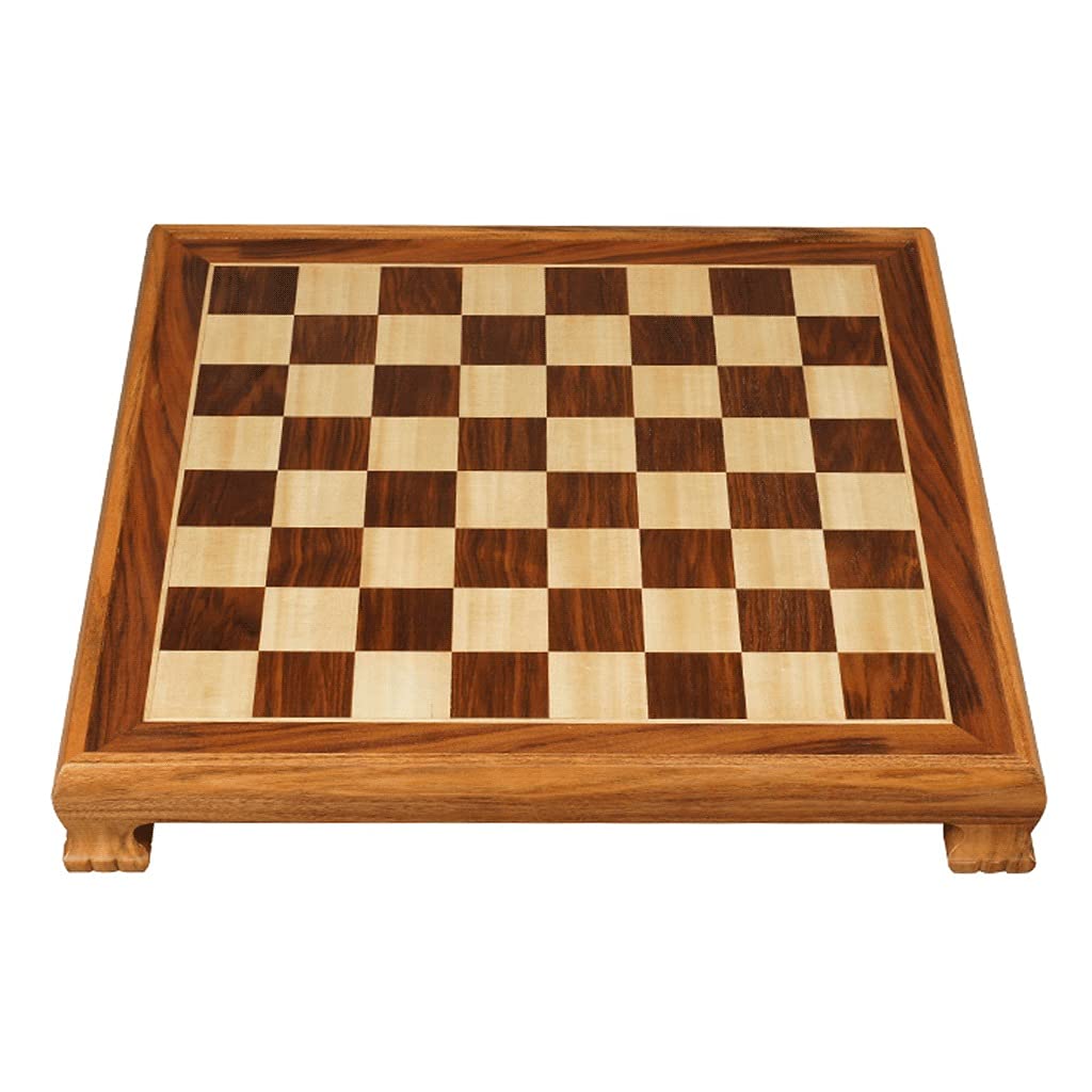 Buy Chess Set Solid Wood Chess Board Only Wooden Tournament Chess Board