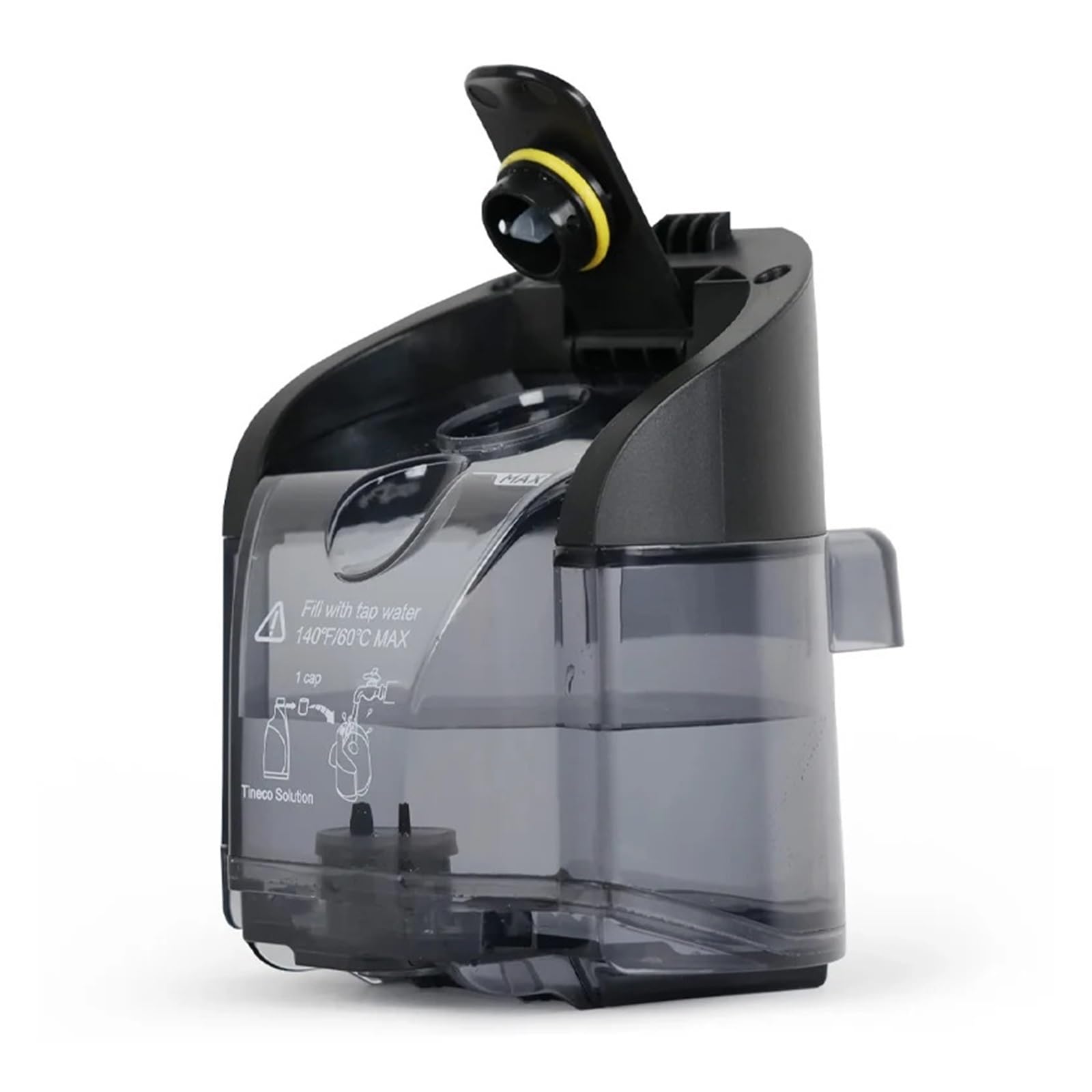 OUNCU Assembly Clean Dirty Water Tank,Compatible For Tineco IFLOOR 3 / Floor One S3 / IFloor BREEZE Vacuum Cleaner Parts(Black clean)